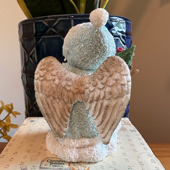 Cherished Teddies Grace “Glory to the Newborn King” Figurine 1996 - Picture 4 of 7